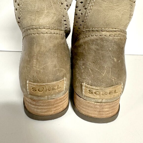 Sorel Major Pull On Perforated Boot - Picture 3 of 11